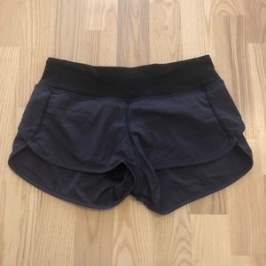 NWOT Lululemon Speed Up short size 2